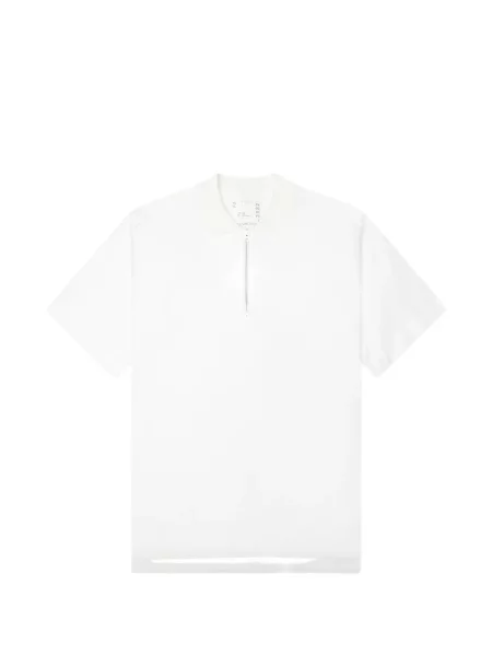 Tricou polo Sacai alb