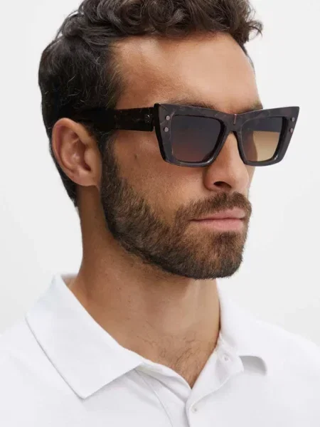 Balmain ochelari de soare B EYE maro