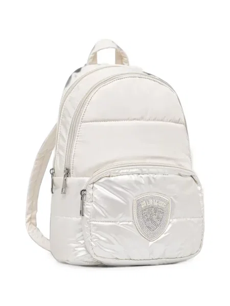 Matlasat rucsac Blauer alb