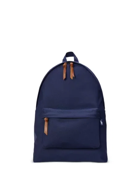 Kratak samt polo majica Polo Ralph Lauren s vezom crna