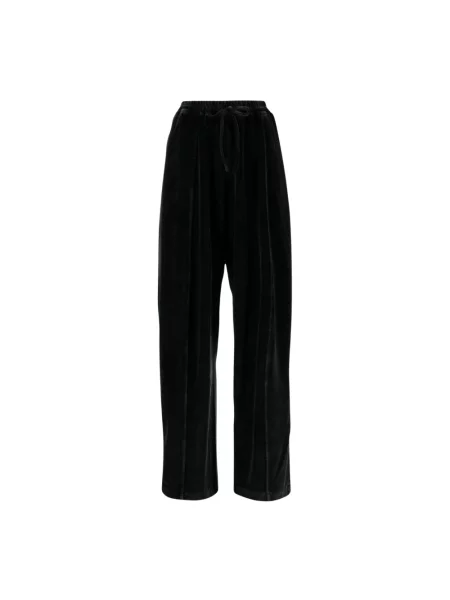 Spodnie T By Alexander Wang czarne