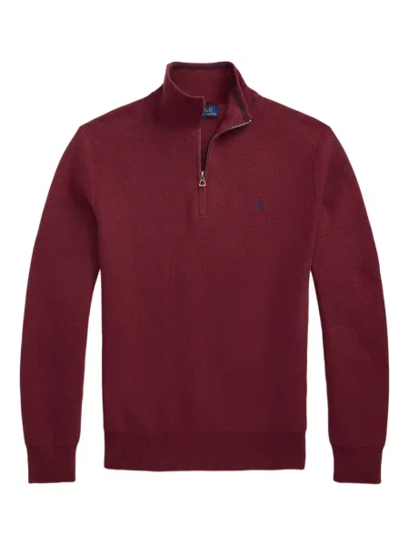 Μικρός κασκέτο Polo Ralph Lauren με χαμηλή μέση υφαίνω διαγωνίως πράσινο