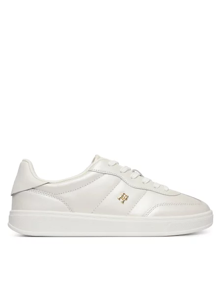 TOMMY HILFIGER Nizke superge bela