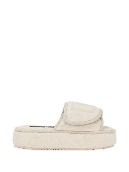 Bačkory Dolce & Gabbana s výšivkou