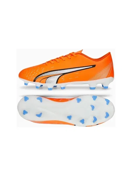 Félcipo Puma narancsszínű