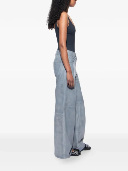 Pantaloni Stand Studio albastru