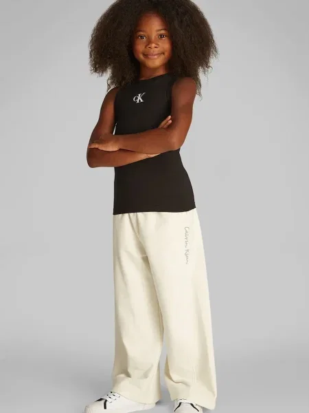 Calvin Klein Jeans Top fekete