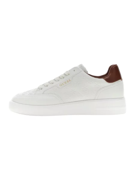 Guess Sneakersy biały