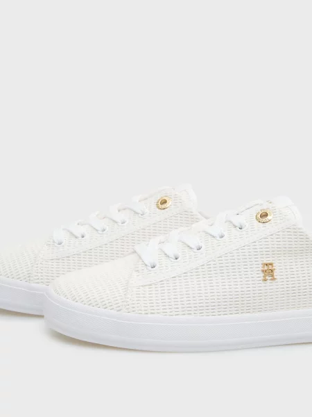 Кеды Tommy Hilfiger белые