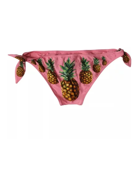Bikini Dolce And Gabbana różowe