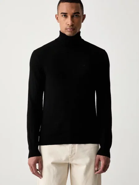 Pulover Armani Exchange de lână negru