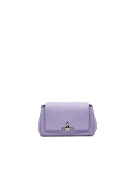 Torebka Vivienne Westwood fioletowa