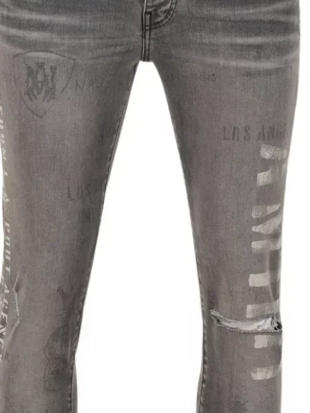 Blugi Amiri gri