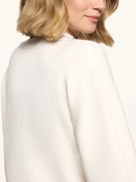 Betty Barclay Sweter weiss biały
