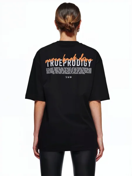 Trueprodigy Póló Lior F' fekete