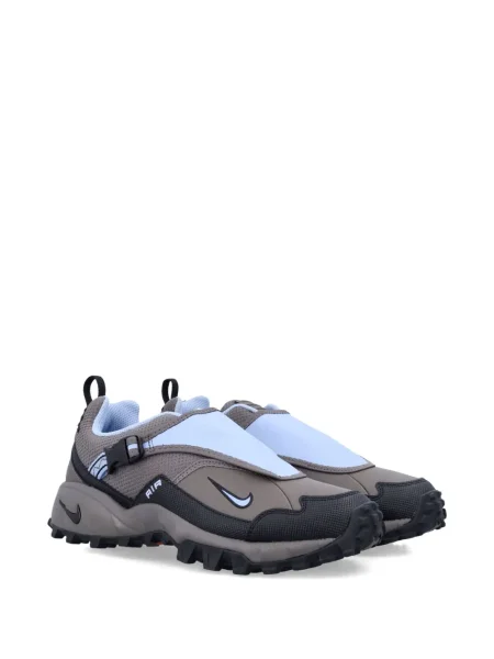 Mrežaste tenisice Nike Air Max s printom slip-on crvena