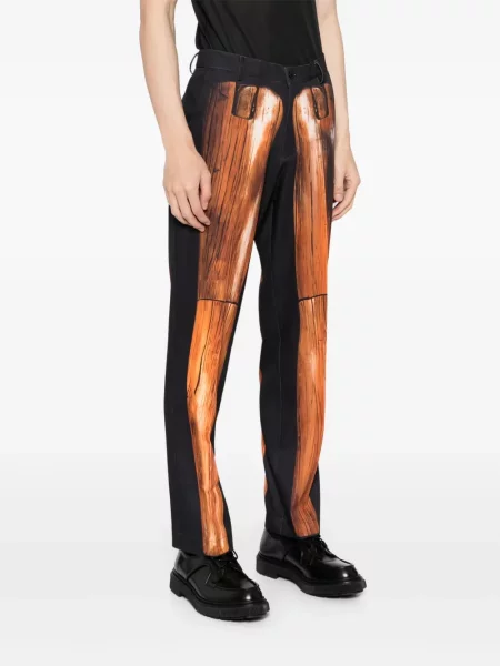 Pantaloni Kidsuper negru