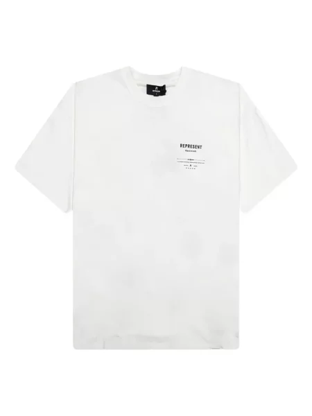 Tricou Represent cu imagine alb