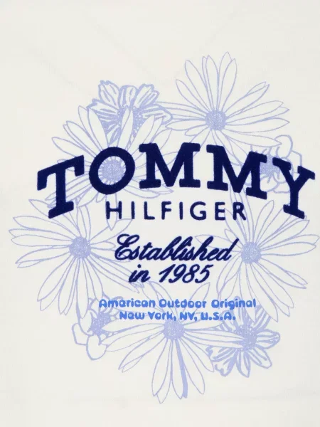 Tommy Hilfiger Koszulka weiss biała