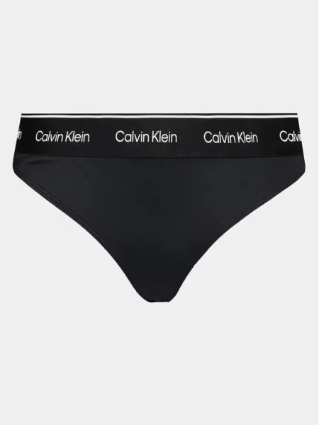 Kupaći kostim Calvin Klein Swimwear crna