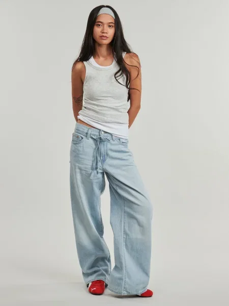 Blugi drepți Levi's® albastru