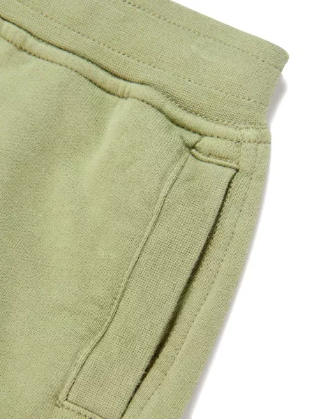 Dětské kraťasy Stone Island zelené