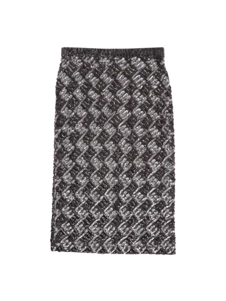 Spódnica midi Parosh z cekinami