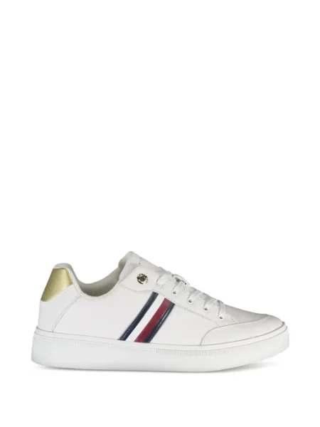 Csíkos sneaker Tommy Hilfiger fehér