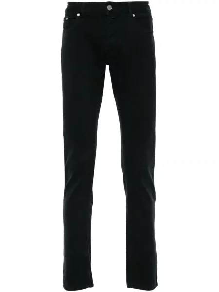 Дънки straight leg Moorer синьо