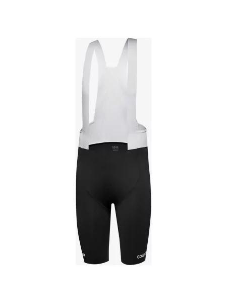 Spodenki rowerowe GOREWEAR Spinshift czarno-białe S białe