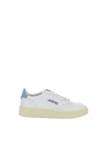 Sneakersy Autry białe