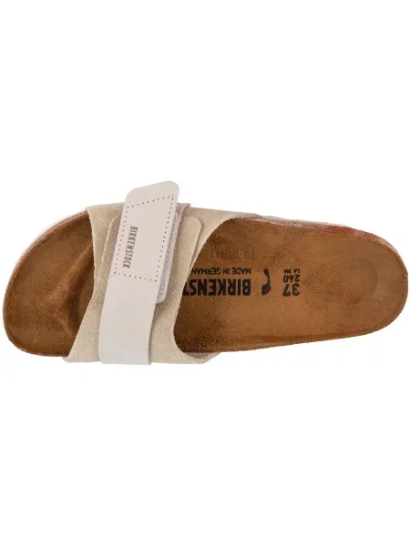 Pantofi Birkenstock alb