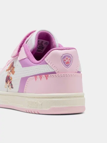 Детские кеды Puma розовые