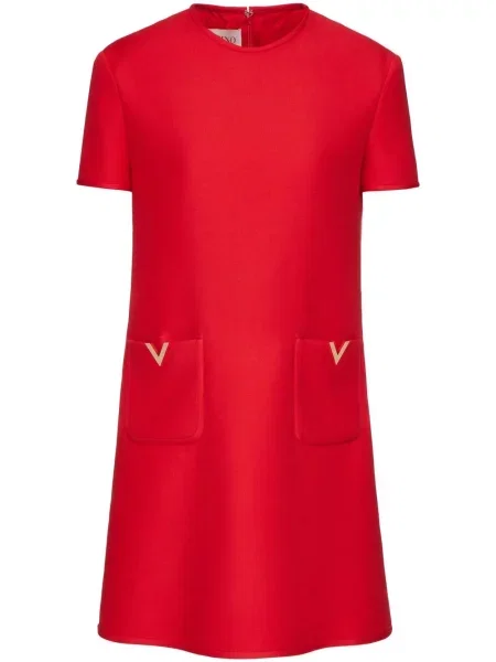 Sukienka Valentino garniturowa czerwona