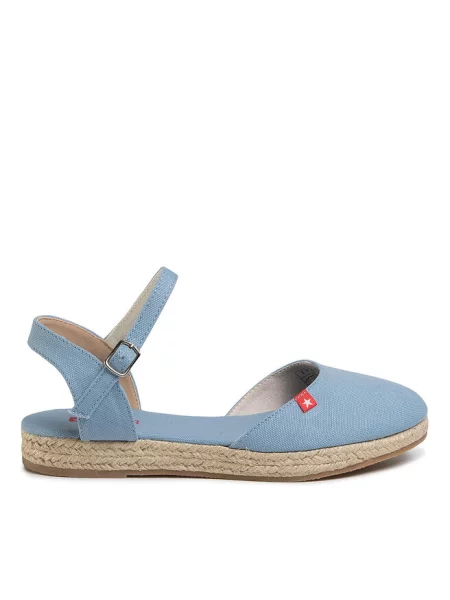Espadryle Big Star Shoes niebieskie