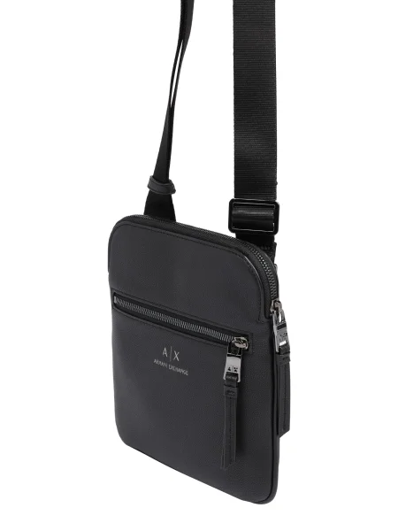 Crossbody táska Armani Exchange fekete