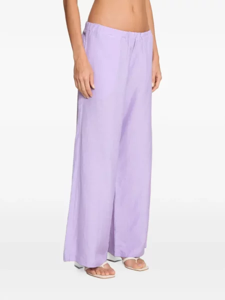 Pantaloni Amir Slama violet