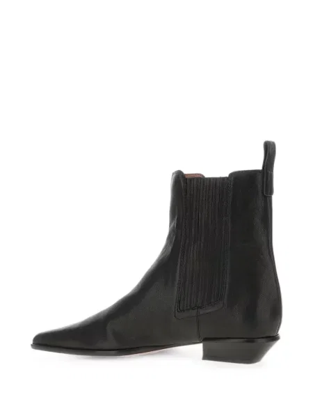 Botine chelsea Paris Texas negru