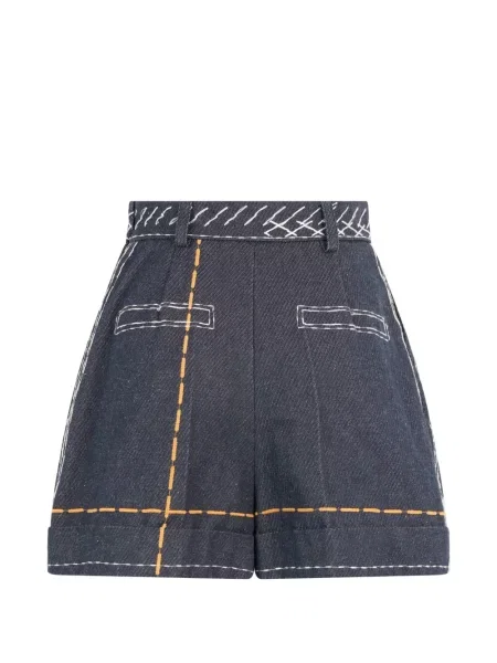 Τζιν σορτς Moschino μπλε