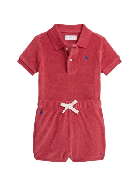 Szorty dziecięce Polo Ralph Lauren czerwone