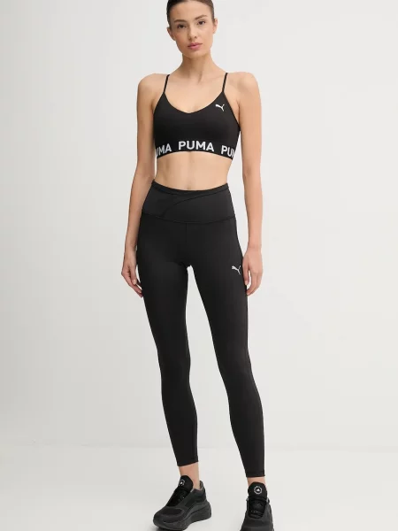 Športová podprsenka Puma čierna