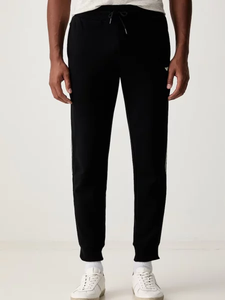 Emporio Armani Underwear pantaloni de loungewear pentru bărbați negru