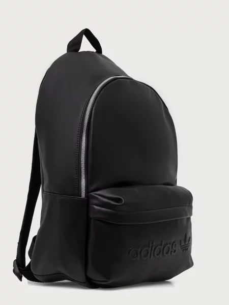 Klasický batoh Adidas Originals z ekologickej kože čierna