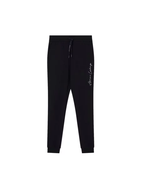 Joggery Armani Exchange czarne