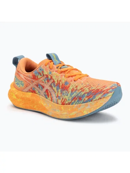 Мъжки обувки за бягане Asics Noosa Tri 16 sun peach/lemon spark оранжево