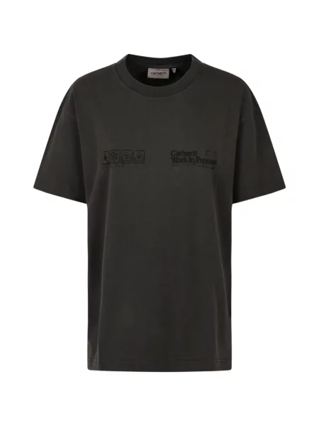 Тениска Carhartt Wip сиво