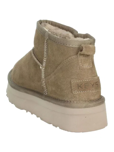 Pantofi Keys bej