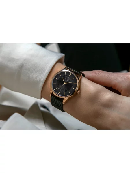 Ceas Philipp Blanc negru