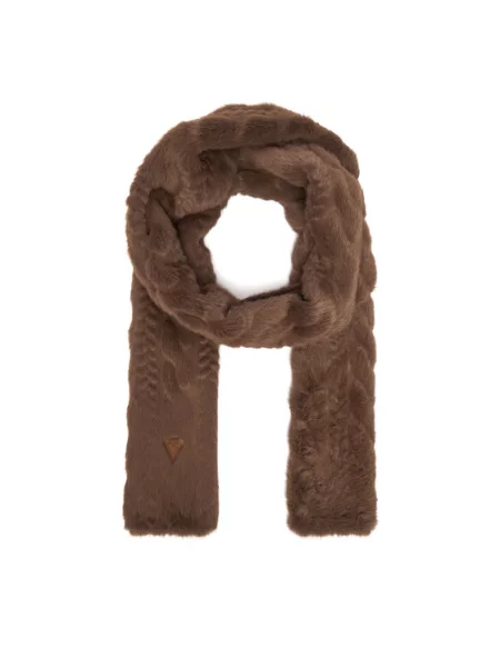 Šalikas Guess ruda