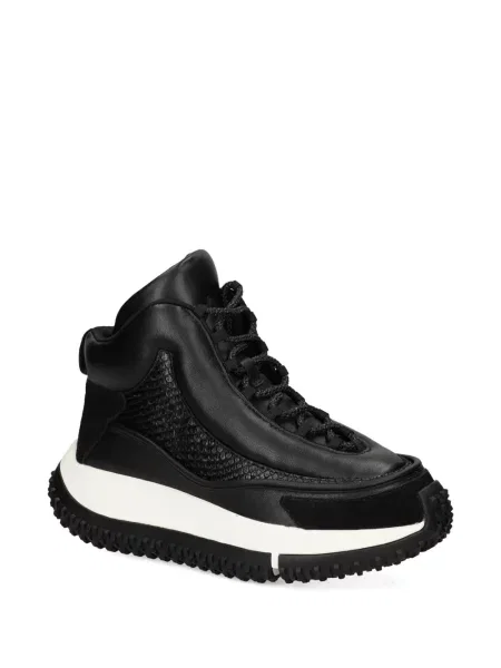 Sneakerși 4ccccees din piele negru